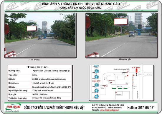 Cong+An+TP+Da+Nang ... cáo ( Pano , billboard) 1 trụ bên bờ sông Hàn, Tp Đà Nẵng