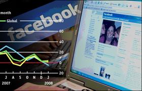 Tin tặc lợi dụng Facebook tấn công người dùng tăng