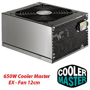 Nguồn 650W Cooler Master EX - Fan 12cm