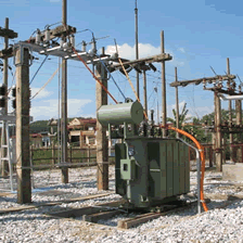 Lắp đặt trạm biến áp