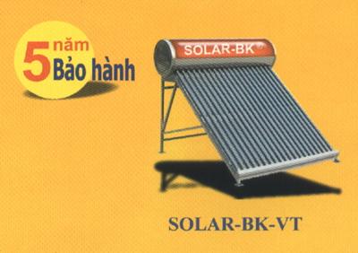Máy năng lượng mặt trời BÁCH KHOA
