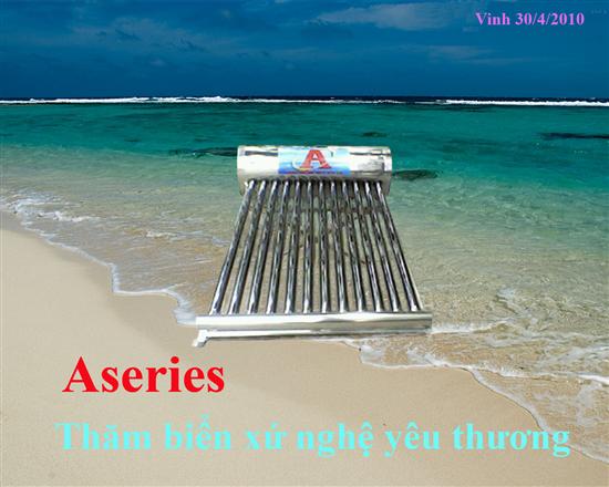 Máy năng lượng mặt trời Aseries kiểm tra độ ăn mòn của nước biển.