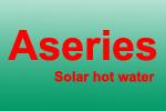 Máy năng lượng mặt trời Aseries 300L  May nang luong mat troi Aseries 300L