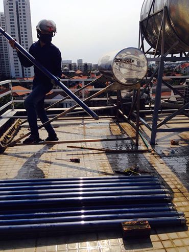 dịch vụ sửa máy nước nóng năng lượng mặt trời quận thủ đức