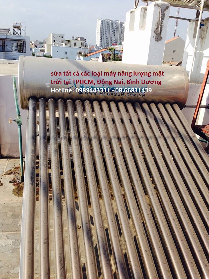 sửa máy năng lượng mặt trời quận 4