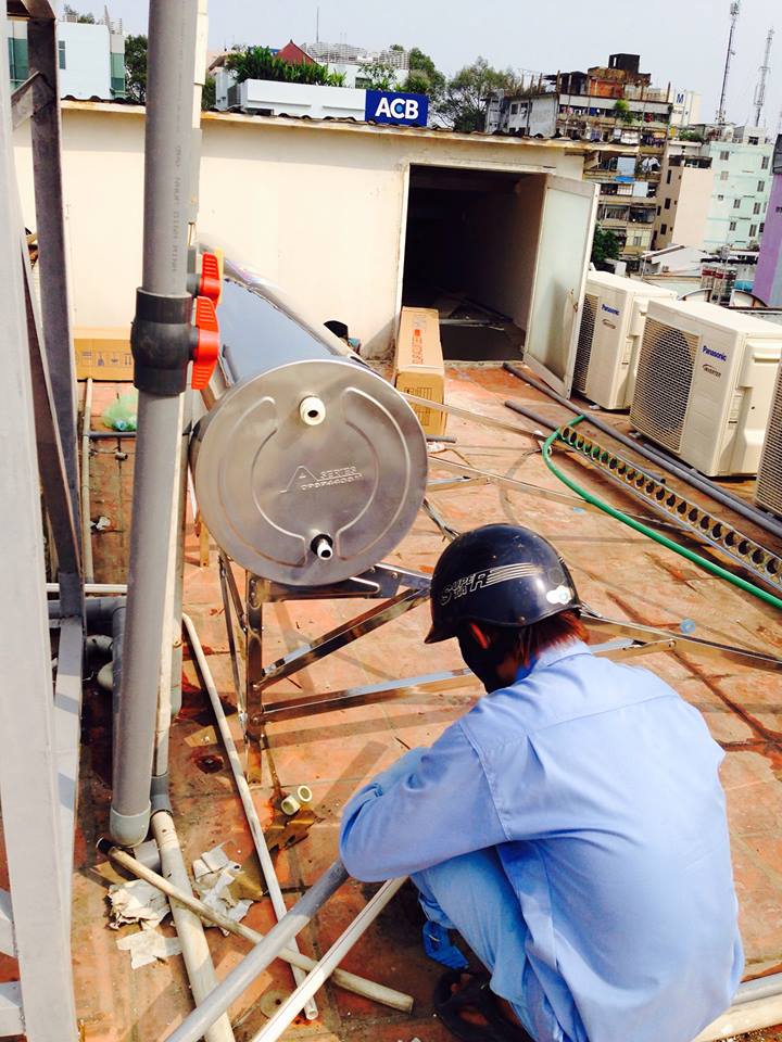 sửa máy năng lượng mặt trời quận thủ đức