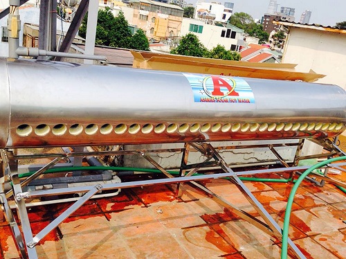 thay bình năng lượng mặt trời bị hư hỏng tại quận 4