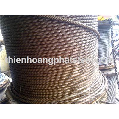 Dây cáp thép ,cáp mềm,dây cáp mạ kẽm,cáp cẩu,cáp tàu
