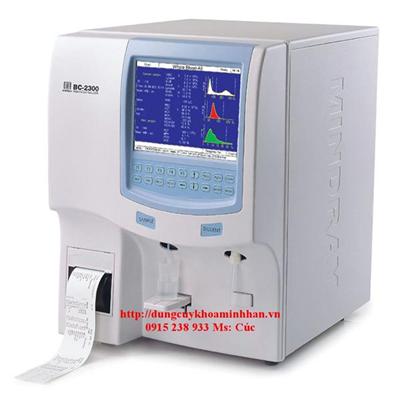 Máy phân tích huyết học Mindray BC-2300  May phan tich huyet hoc Mindray BC-2300