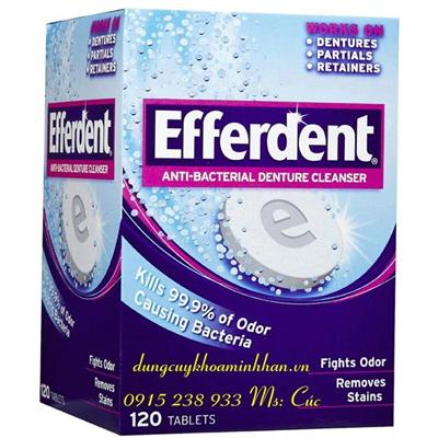 THUỐC NGÂM RĂNG GIẢ EFFERDENT ®  THUOC NGAM RANG GIA EFFERDENT ®