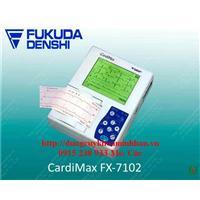 MÁY ĐIỆN TIM 3 CẦN Fukuda Cardimax FX-7102