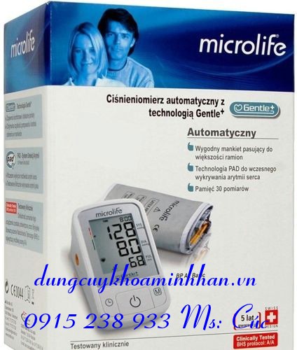 máy đo huyết áp Microlife BP A2 Basic