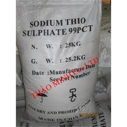 Na2S2O3 - Sodium Thiosulphate (bột khử mùi)  Na2S2O3 - Sodium Thiosulphate (bot khu mui)