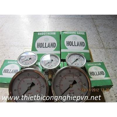 đồng hồ áp suất badotherm Holland