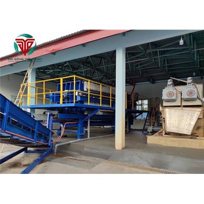 So sánh máy ép bùn khung bản với máy ép bùn trục vít