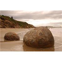 Những khối đá đẹp kỳ lạ ở New Zealand