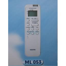 remote máy lạnh sanyo