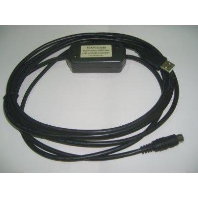 Cáp lập trình USB PLC schneider TSXPCX3030