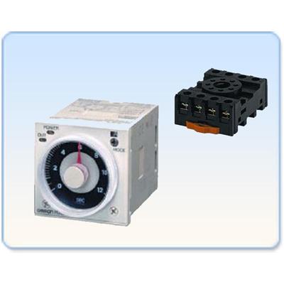 Bộ hẹn giờ analog Omron H3CR-A8 - Đa chức năng