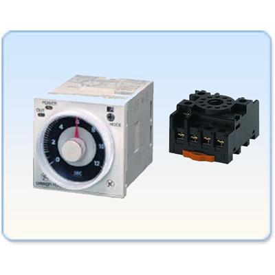 Bộ hẹn giờ analog Omron H3CR-A - Đa chức năng