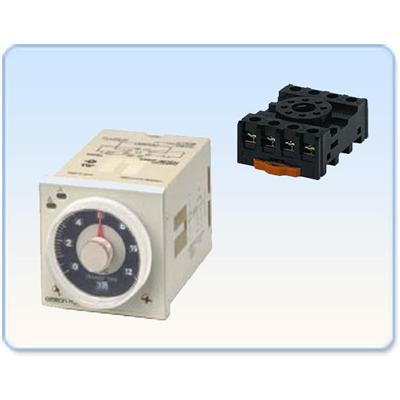 Bộ hẹn giờ analog Omron H3CR-G - Sao / Tam giác