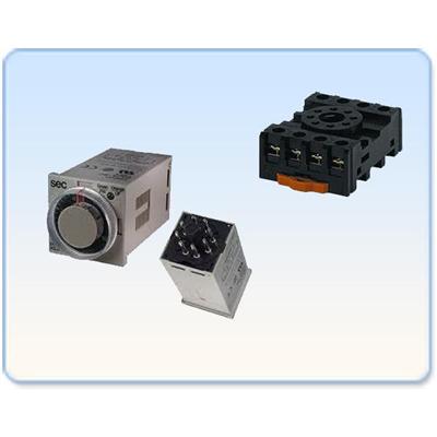 Bộ hẹn giờ analog Omron H3JA - Loại kinh tế