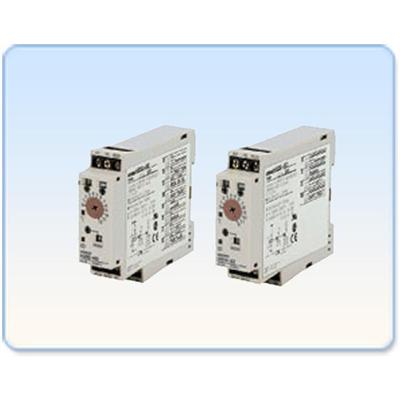 Bộ hẹn giờ analog Omron H3DE - Loại tép tiêu chuẩn EU