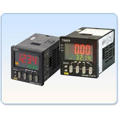 Bộ hẹn giờ Omron H5CX - Đa chức năng