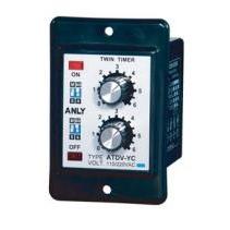 Bộ hẹn giờ analog Anly ATDV series - Twin timer