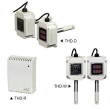 Bộ chuyển đổi nhiệt độ / độ ẩm THD series