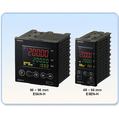 Bộ điều khiển nhiệt độ Omron E5AN-H / E5EN-H - Loại đa năng cao cấp