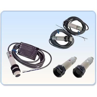 Cảm biến quang Omron E3F2 - Loại hình trụ Ø18 cao cấp