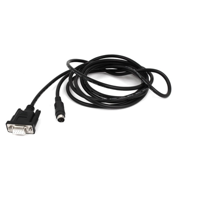 Cáp lập trình USB-RS232 DB9 âm sang cổng 8 chân dương SC-11 dùng cho PLC Mitsubishi