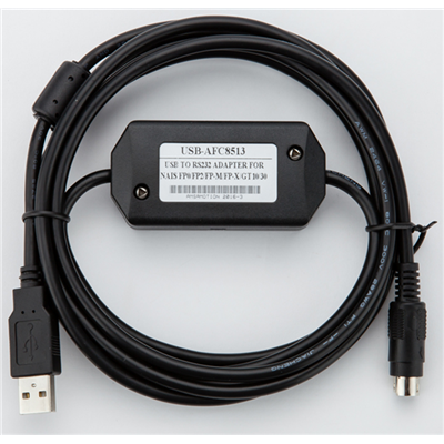 Cáp lập trình USB-AFC8513 dùng cho PLC Panasonic FP0/FP2/FP-X Series.