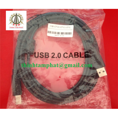 Cáp USB-CP1H/CP1E/CP1L cáp lập trình plc Omron