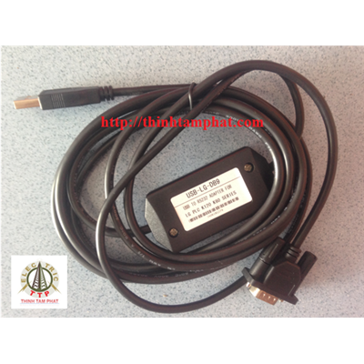 Cáp USB-LG-DB9 dùng cho PLC K60H/200S/120S/100S/80S/60S /30S