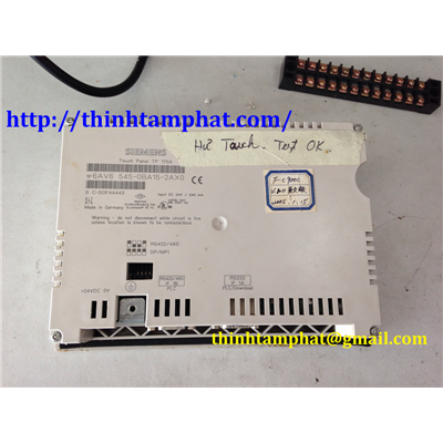 Sửa chữa màn hình HMI Siemens TP170A, TP170B