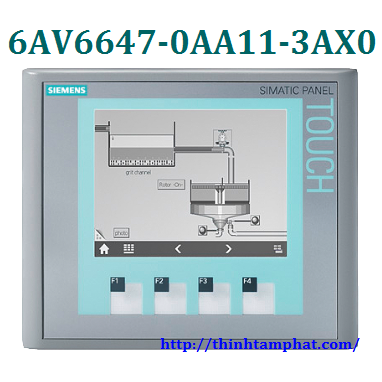 Sửa màn hình cảm ứng công nghiệp 6AV6647-0AA11-3AX0 Siemens