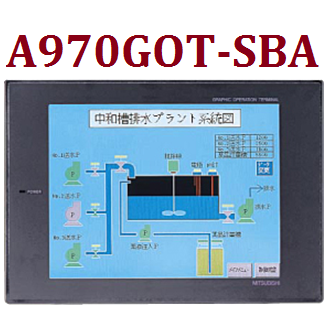 A970GOT-SBA. Màn hình HMI Mitsubishi A970GOT-SBA