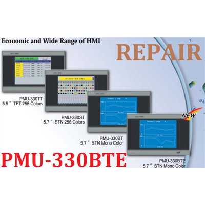 Sửa chữa màn hình HMI LS PMU-330BTE – LẤY NGAY