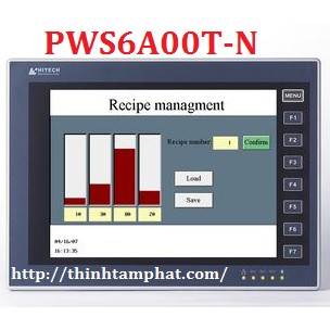 PWS6A00T-N - Màn hình HMI Hitech PWS6A00T-N