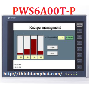PWS6A00T-P. HMI Hitech PWS6A00T-P