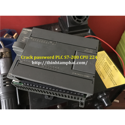 Crack password PLC Siemens S7-200 lấy ngay