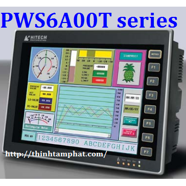 Màn hình cảm ứng HMI Hitech HMI PWS6A00T series