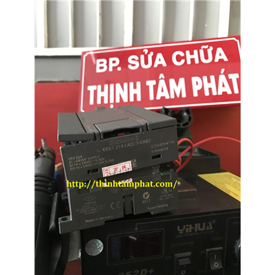 Unlock password PLC S7-200 CPU224