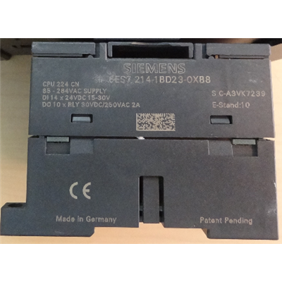 Crack password PLC Siemens s7-200CN