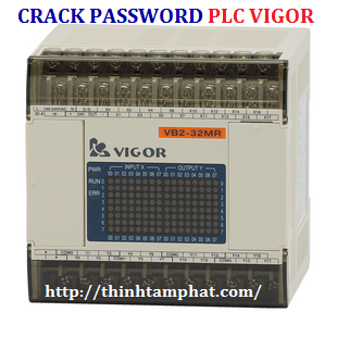 Crack password PLC Vigor VB VH VS V series