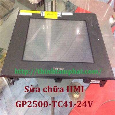 Sửa chữa HMI Proface GP2500-TC41-24V