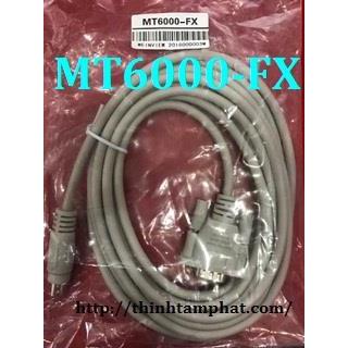 Cáp kết nối HMI MT6000 với PLC FX Mitsubishi. MT6000-FX