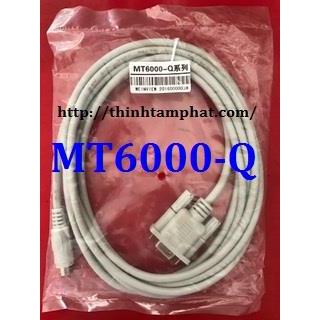 Cáp kết nối HMI MT6000 với PLC Mitsubishi Q. MT6000-Q